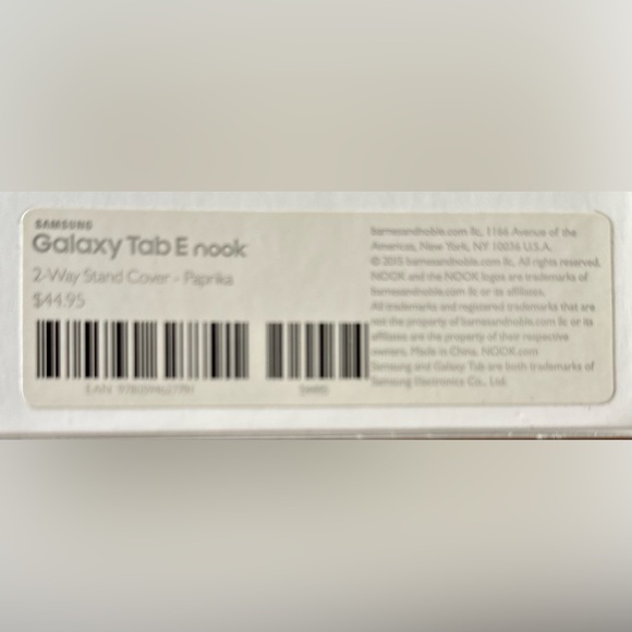 Nook 2-Way Cover Stand - Picture 7 of 7